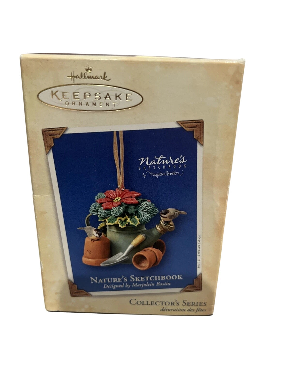 2004 Nature's Sketchbook Hallmark Ornament (Nature's Sketchbook) QX8554 Image2
