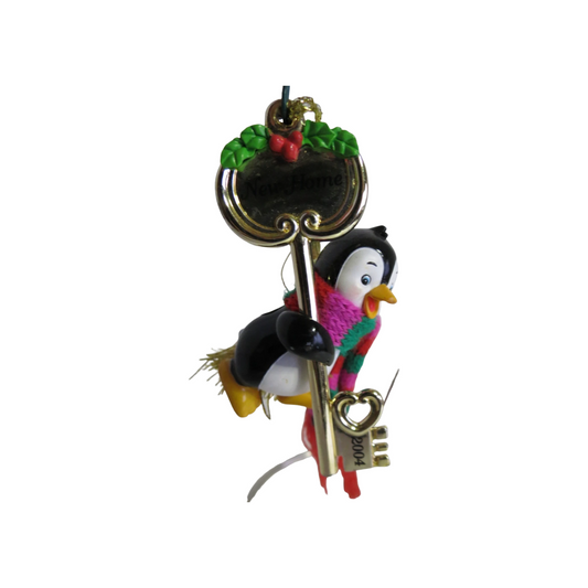 2004 New Home Carlton Cards Ornaments (Penguins) CXOR-027L Image1