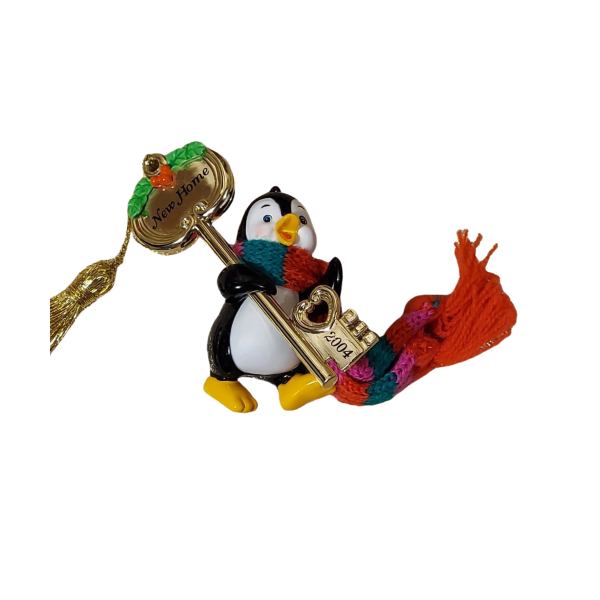 2004 New Home Carlton Cards Ornaments (Penguins) CXOR-027L Image3