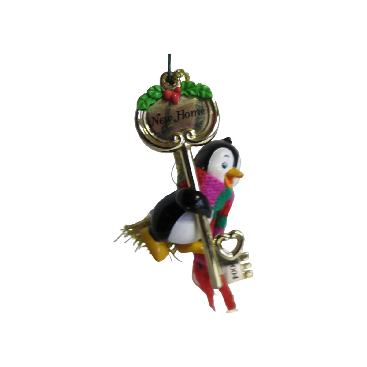 2004 New Home Carlton Cards Ornaments (Penguins) CXOR-027L Image7