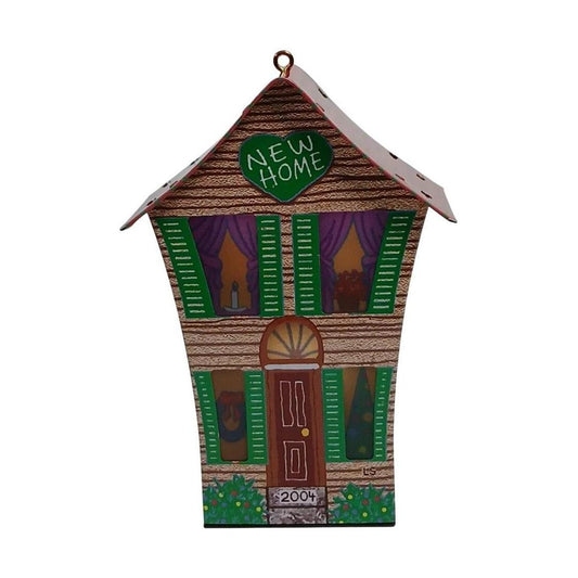 2004 New Home Hallmark Ornament (Home) QXG5621 Image1