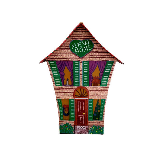 2004 New Home Hallmark Ornament (Home) QXG5621