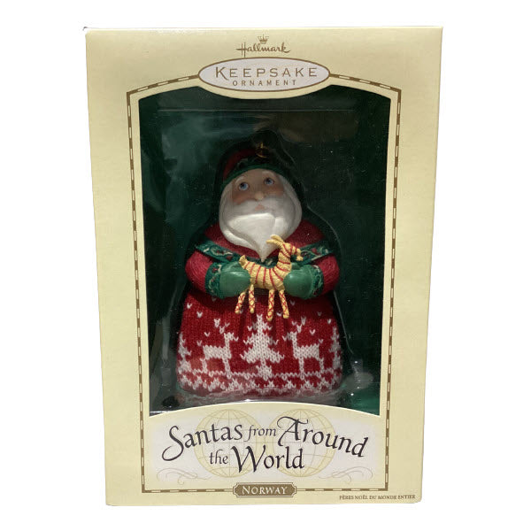 2004 Norway Hallmark Ornament (Santa's from Around the World) QP1711