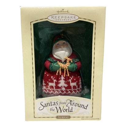 2004 Norway Hallmark Ornament (Santa's from Around the World) QP1711