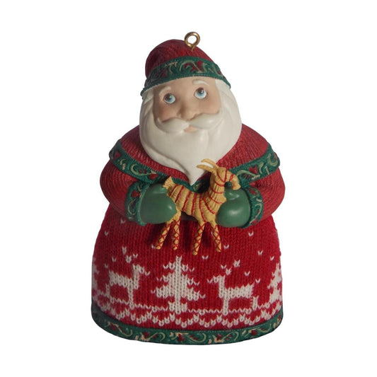 2004 Norway Hallmark Ornament (Santa's from Around the World) QP1711 Image1
