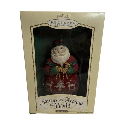 2004 Norway Hallmark Ornament (Santa's from Around the World) QP1711 Image2
