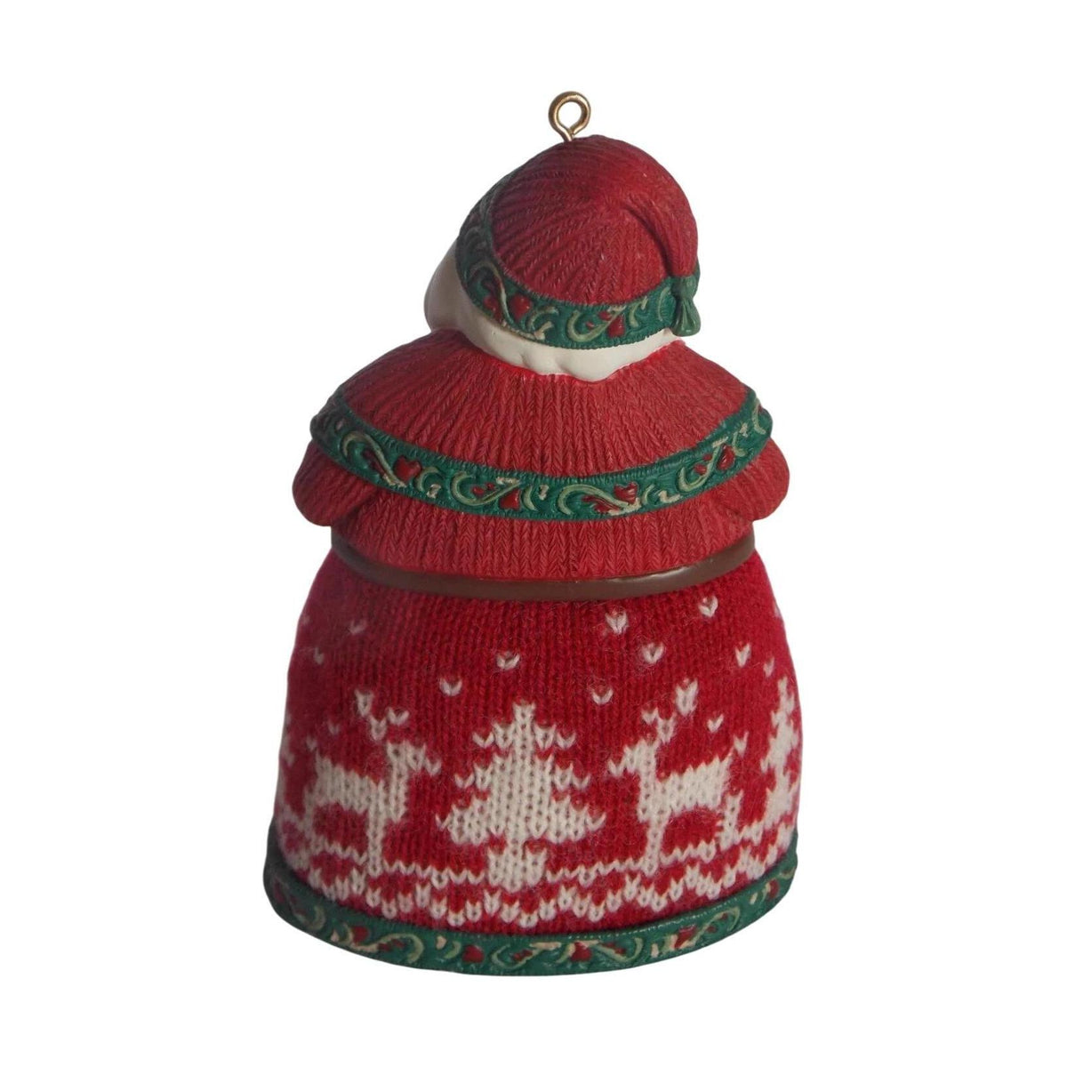 2004 Norway Hallmark Ornament (Santa's from Around the World) QP1711 Image4