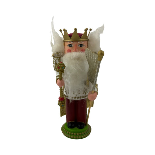 2004 Nutcracker King Hallmark Ornament (Nutcracker) QXC4006 Image1