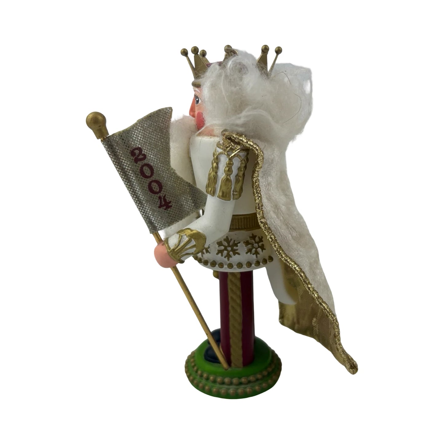2004 Nutcracker King Hallmark Ornament (Nutcracker) QXC4006 Image3