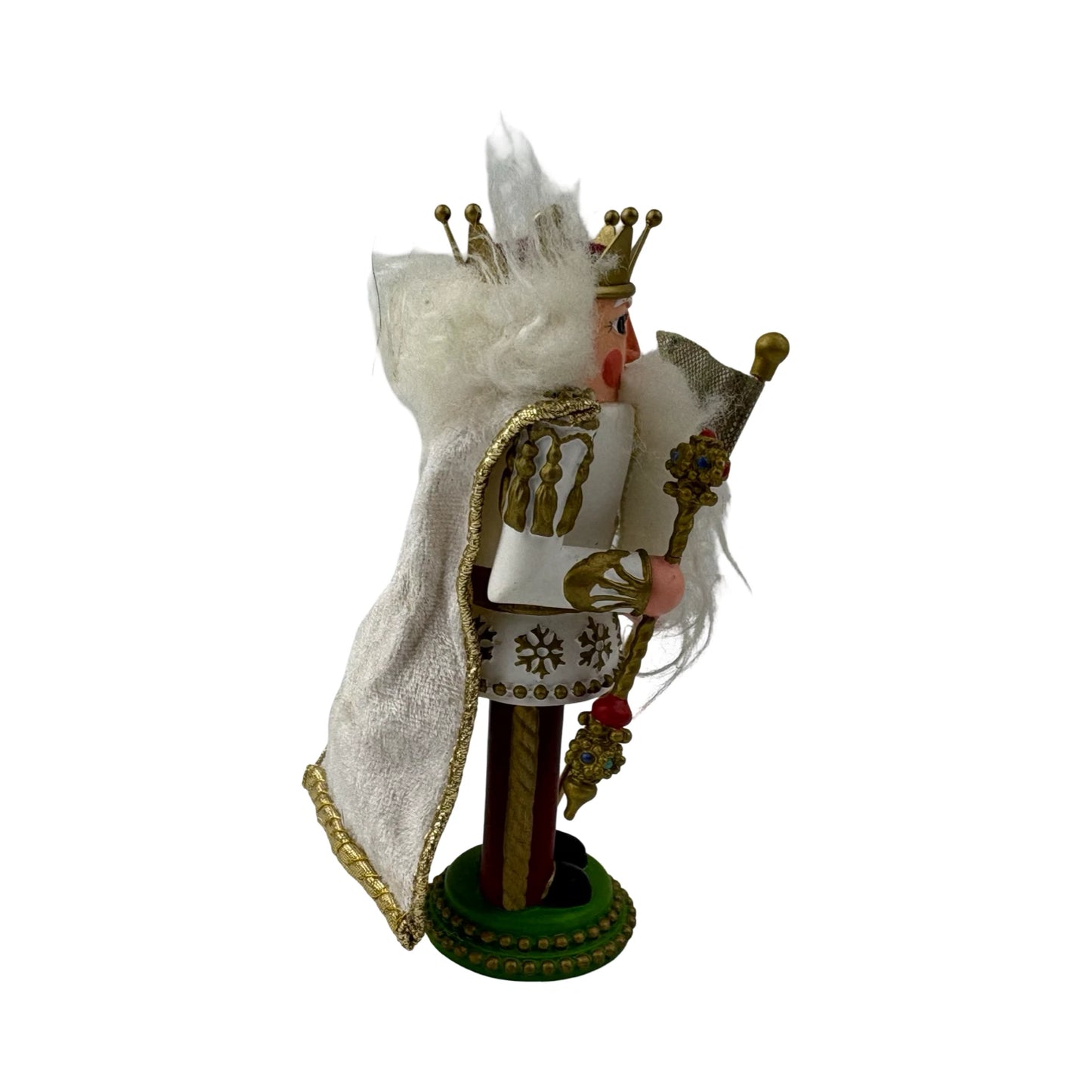 2004 Nutcracker King Hallmark Ornament (Nutcracker) QXC4006 Image5