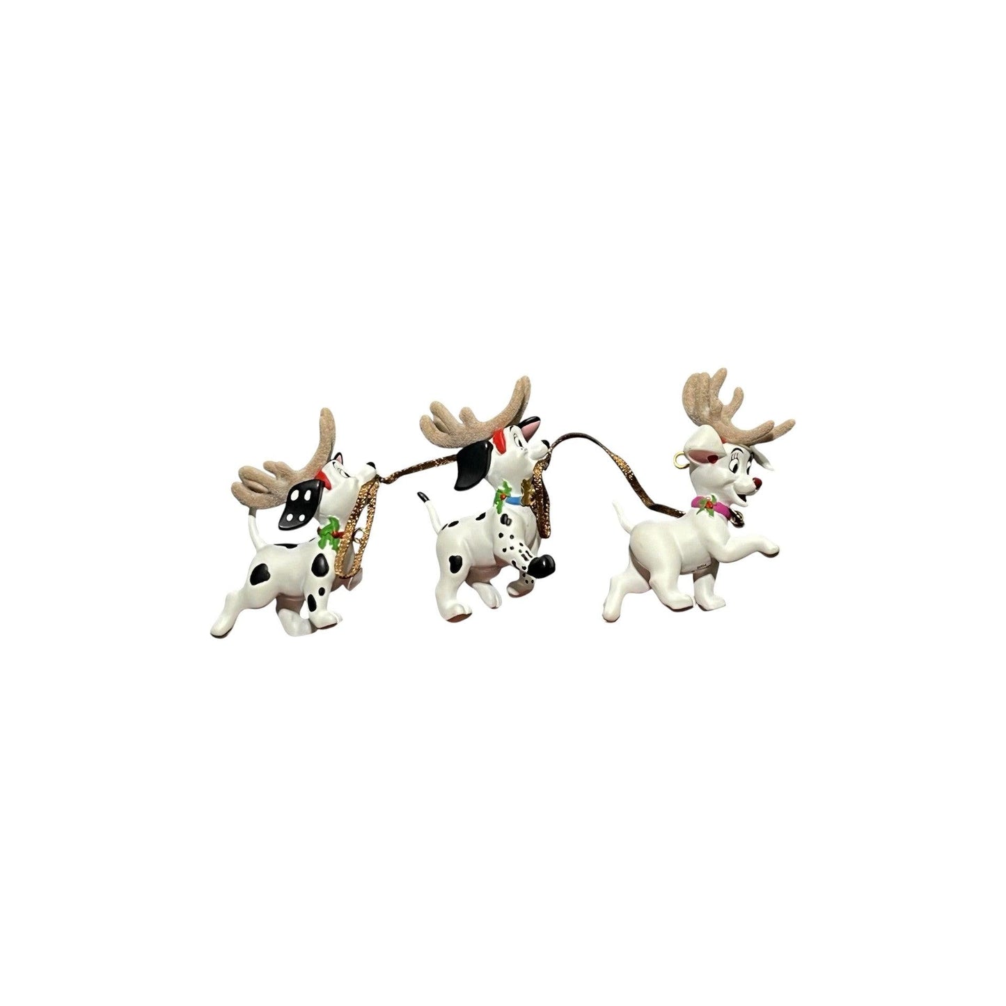 2004 Oddball, Little Dipper, and Domino Hallmark Ornament (101 Dalmatians) QXD5074 Image1