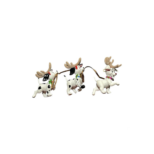 2004 Oddball, Little Dipper, and Domino Hallmark Ornament (101 Dalmatians) QXD5074 Image1