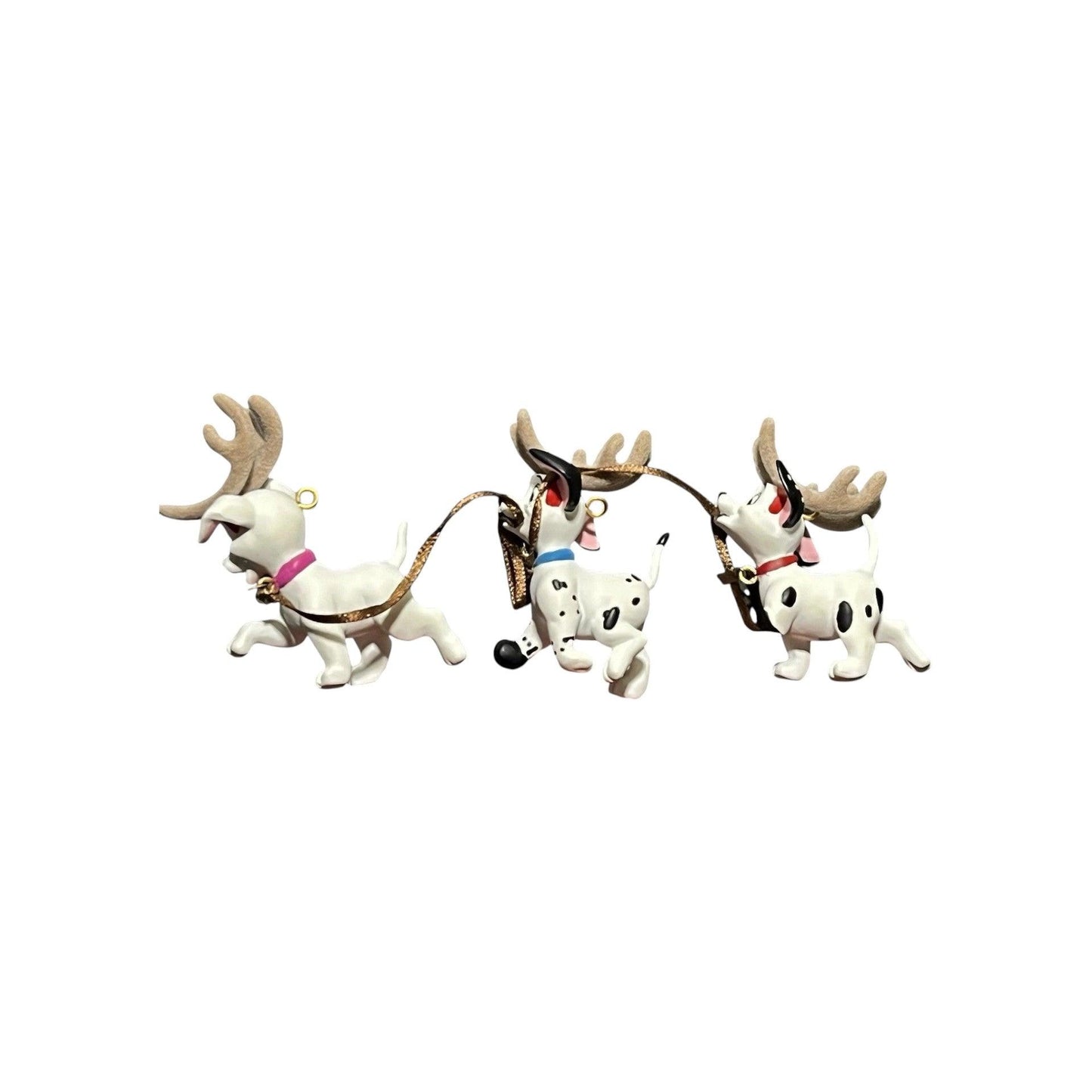 2004 Oddball, Little Dipper, and Domino Hallmark Ornament (101 Dalmatians) QXD5074 Image3