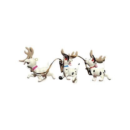 2004 Oddball, Little Dipper, and Domino Hallmark Ornament (101 Dalmatians) QXD5074 Image3