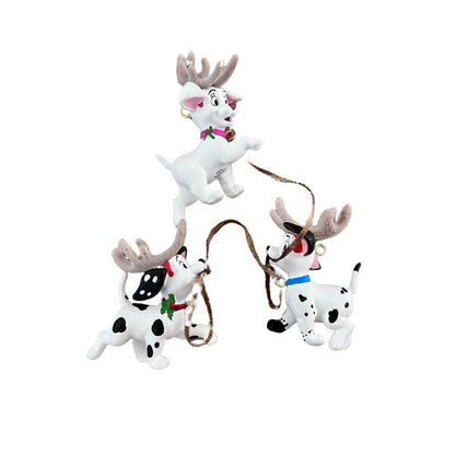 2004 Oddball, Little Dipper, and Domino Hallmark Ornament (101 Dalmatians) QXD5074