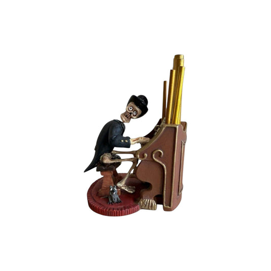 2004 Old Ned, The Musician Hallmark Ornament (Halloween) QFO6034 Image1