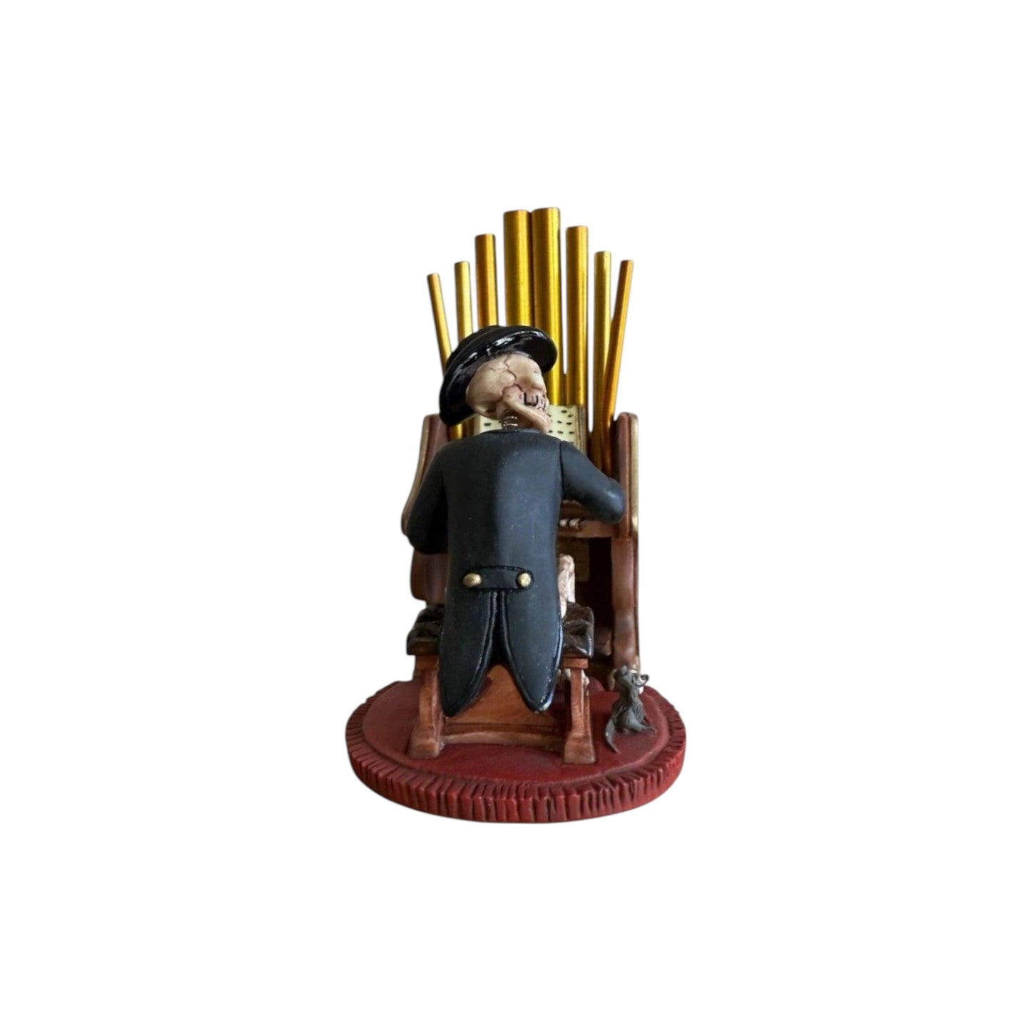 2004 Old Ned, The Musician Hallmark Ornament (Halloween) QFO6034 Image4