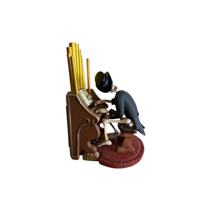 2004 Old Ned, The Musician Hallmark Ornament (Halloween) QFO6034 Image5