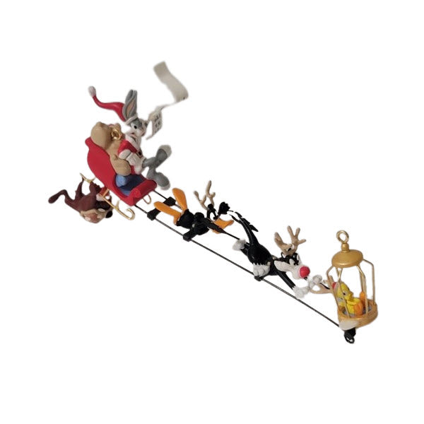 2004 On, Tweety! On, Daffy! Hallmark Ornament (Looney Tunes) QXI4011