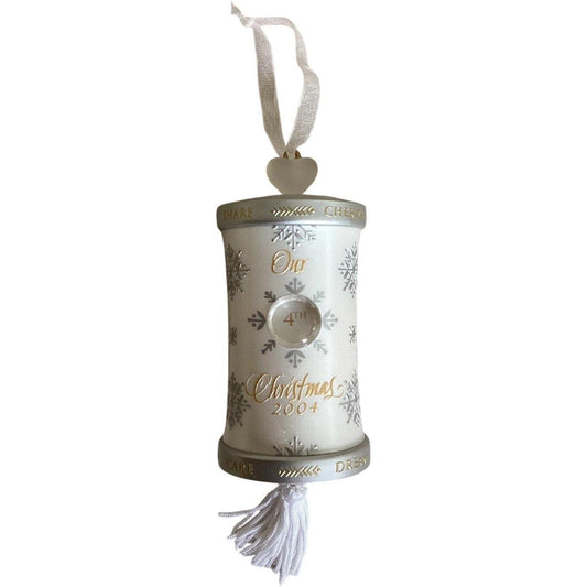 2004 Our Christmas (A Milestone Ornament)