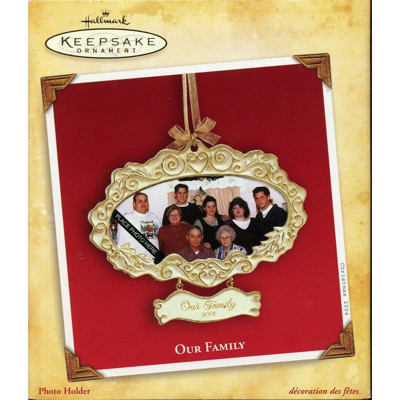 QXG5601 2004 Our Family (Photo Holder) Image2