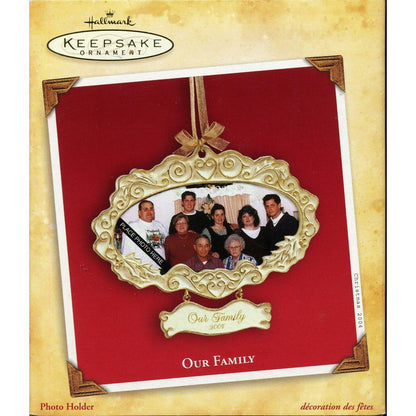 QXG5601 2004 Our Family (Photo Holder) Image2