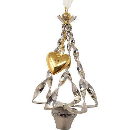 2004 Our First Christmas Hallmark Ornament (Our First Christmas) QXG5351