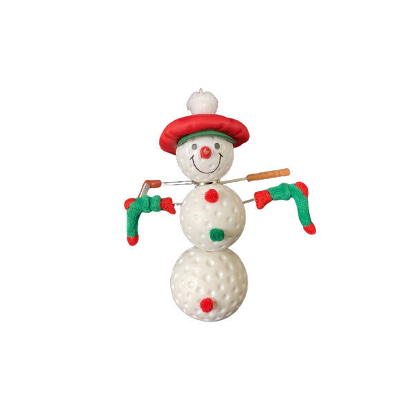 2004 Over Par Snowman Hallmark Ornament (Golf) QXG5421