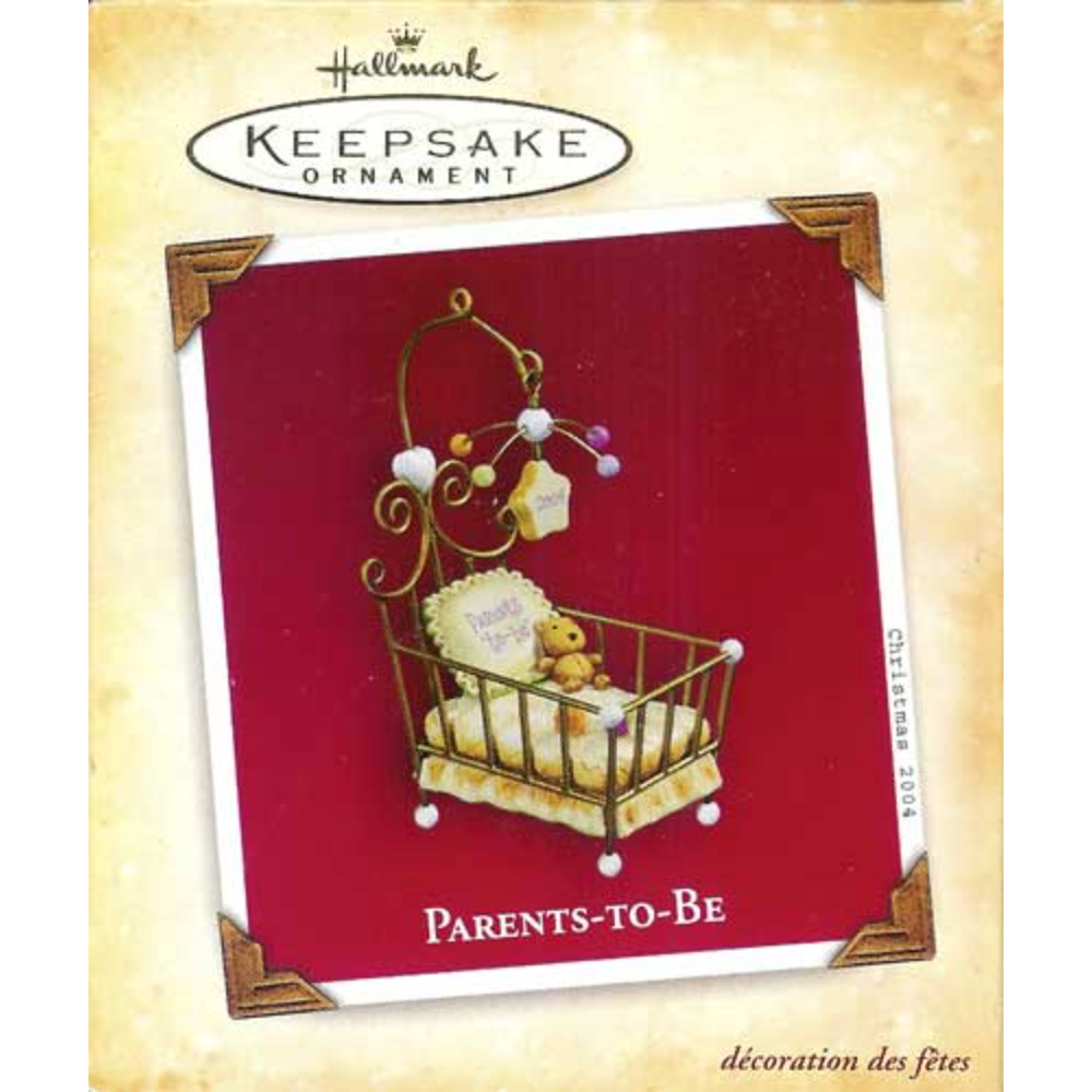2004 Parents-to-Be Hallmark Ornament (Baby) QXG5734