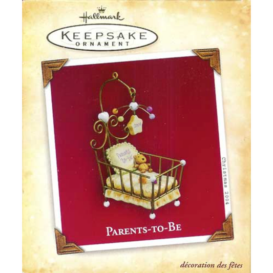 2004 Parents-to-Be Hallmark Ornament (Baby) QXG5734
