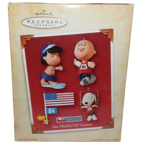 2004 Peanuts Games Hallmark Ornament (Snoopy) QXI8691