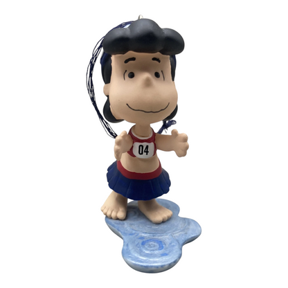 2004 Peanuts Games Hallmark Ornament (Snoopy) QXI8691 Image4