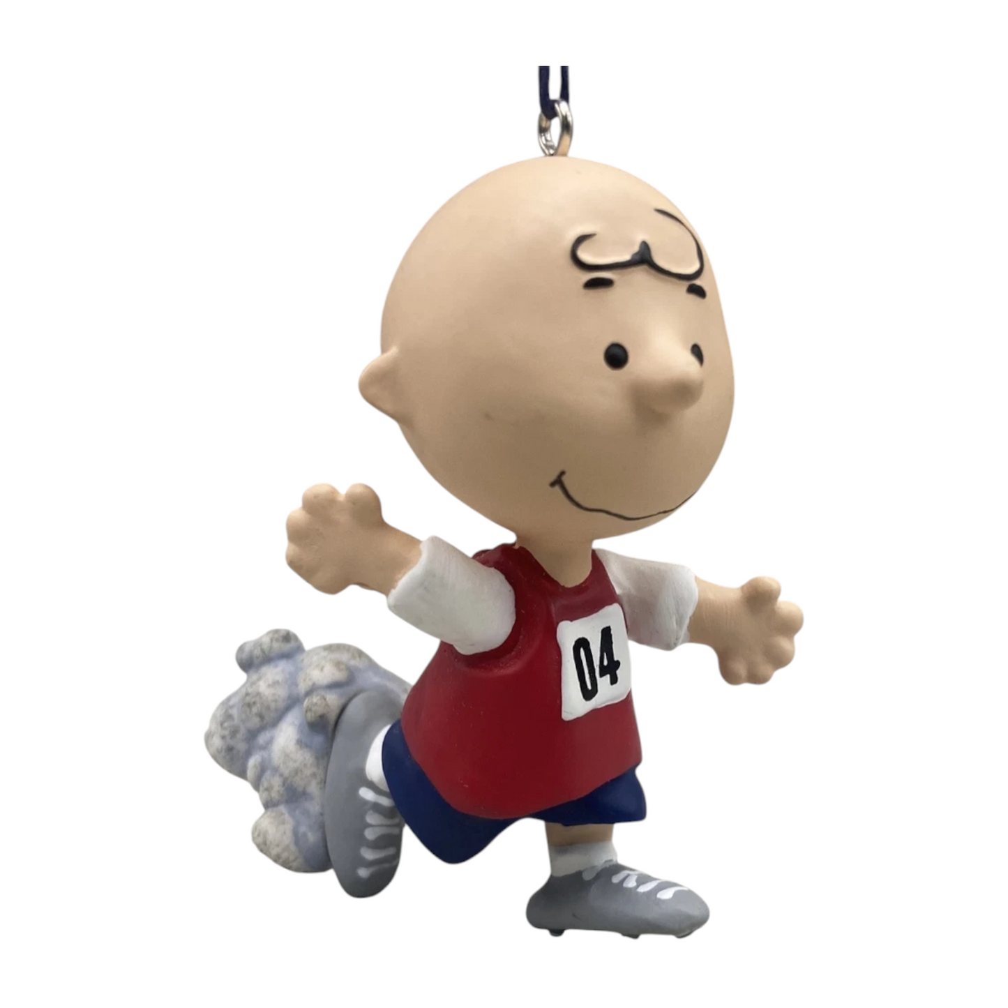 2004 Peanuts Games Hallmark Ornament (Snoopy) QXI8691 Image5