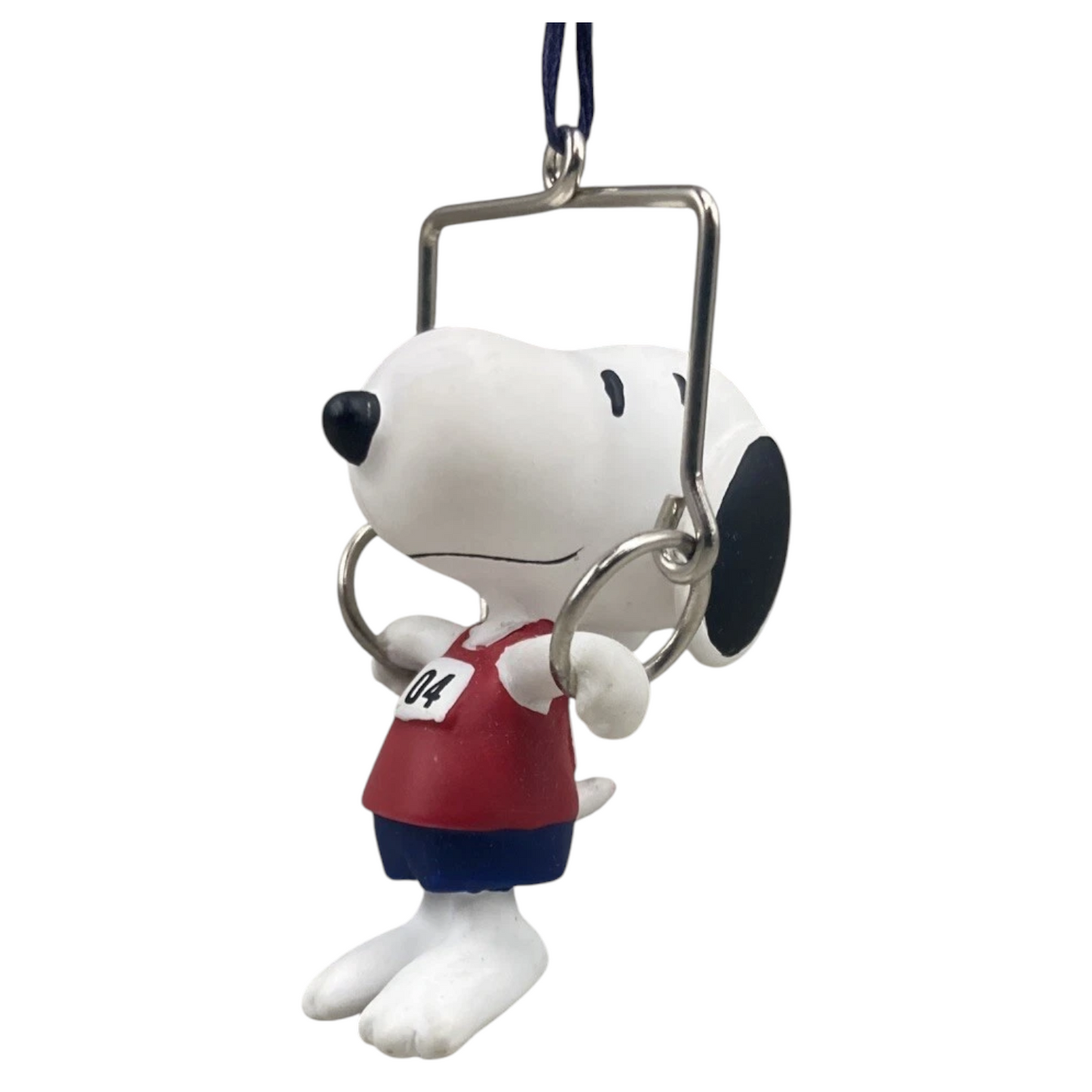 2004 Peanuts Games Hallmark Ornament (Snoopy) QXI8691 Image6