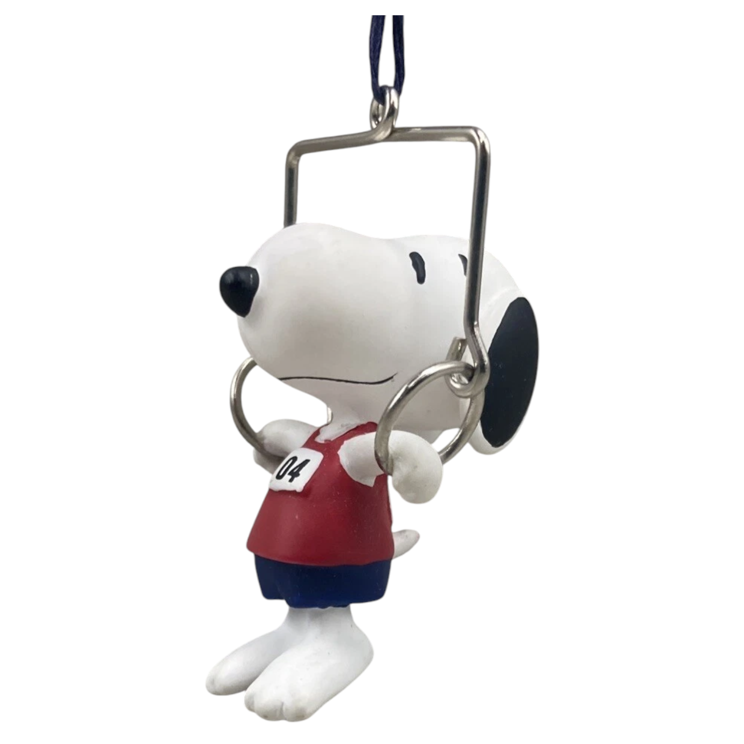 2004 Peanuts Games Hallmark Ornament (Snoopy) QXI8691 Image6