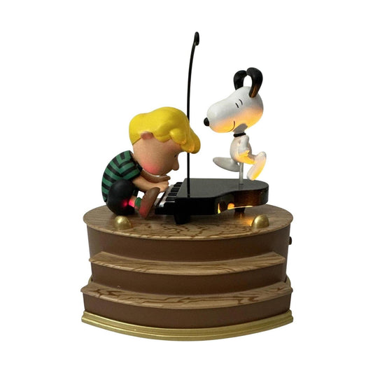 2004 Peanuts Love to Dance Snoopy Hallmark Ornament (Peanuts) QXI4114 Image1