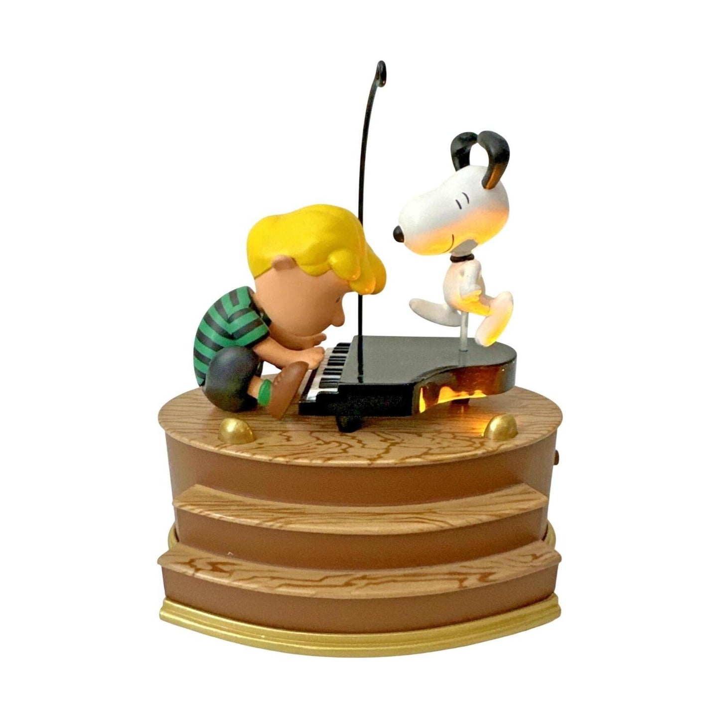2004 Peanuts Love to Dance Snoopy Hallmark Ornament (Peanuts) QXI4114 Image4