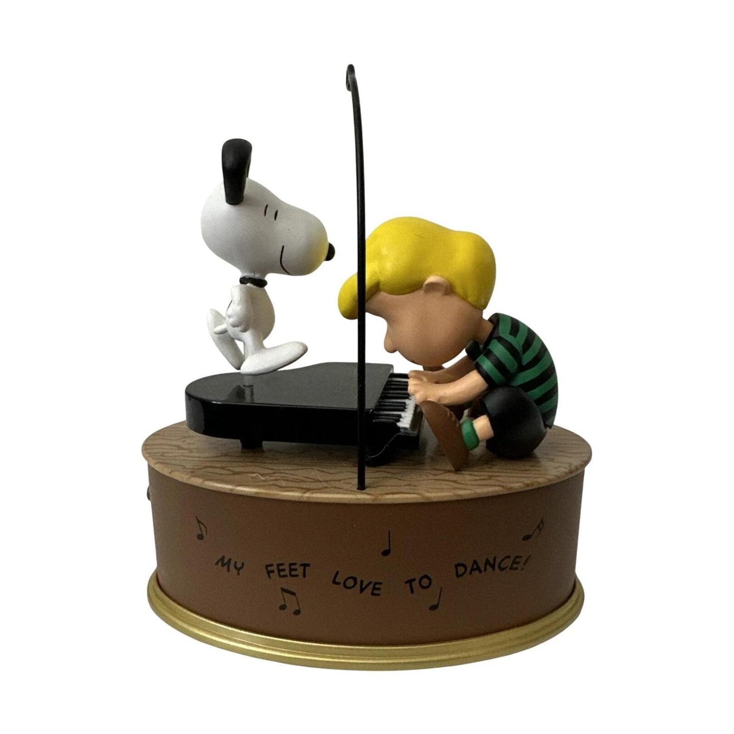 2004 Peanuts Love to Dance Snoopy Hallmark Ornament (Peanuts) QXI4114 Image5