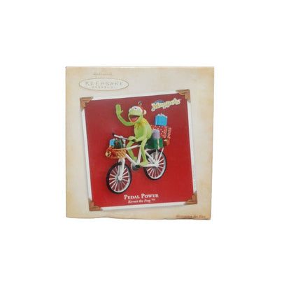2004 Pedal Power - Kermit the Frog Hallmark Ornament (The Muppets) QXI5304