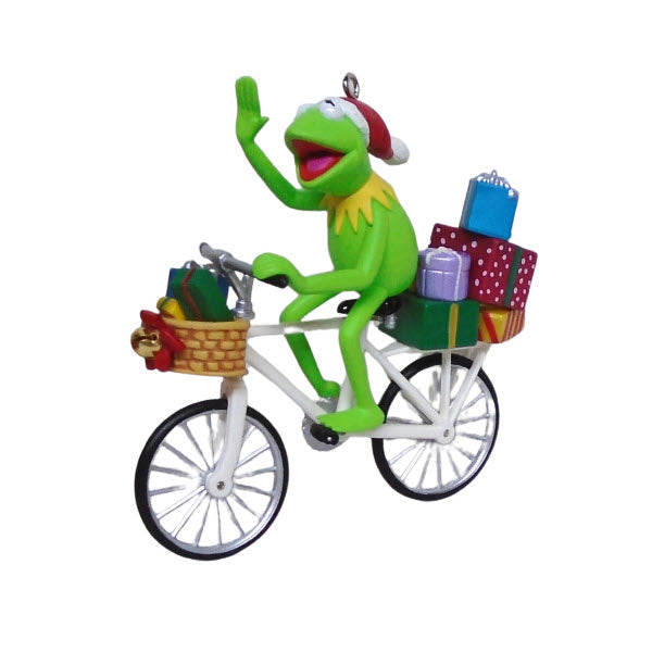 2004 Pedal Power - Kermit the Frog Hallmark Ornament (The Muppets) QXI5304