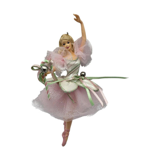 2004 Peppermint Candy Cane Hallmark Ornament (Barbie) QXI8544 Image1