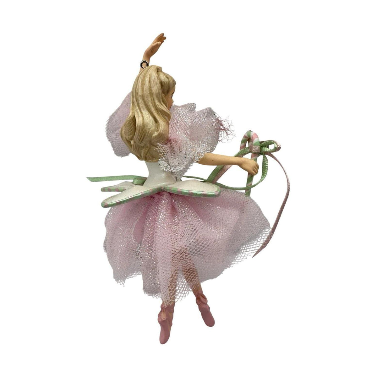 2004 Peppermint Candy Cane Hallmark Ornament (Barbie) QXI8544 Image3