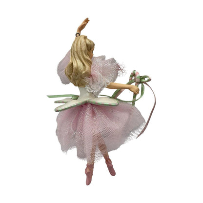 2004 Peppermint Candy Cane Hallmark Ornament (Barbie) QXI8544 Image3
