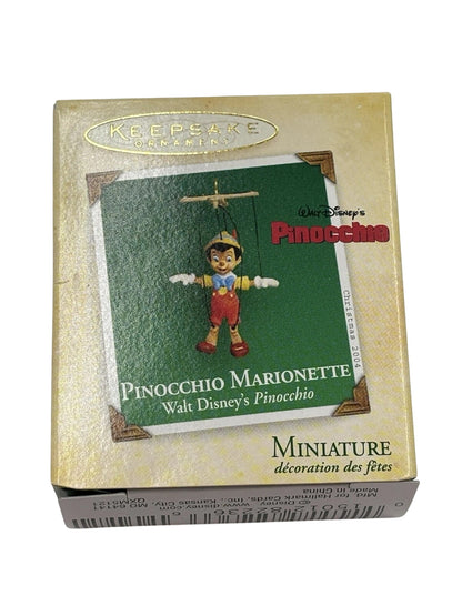 2004 Pinocchio Marionette Hallmark Ornament (WaltDisney's Pinocchio) QXM5121