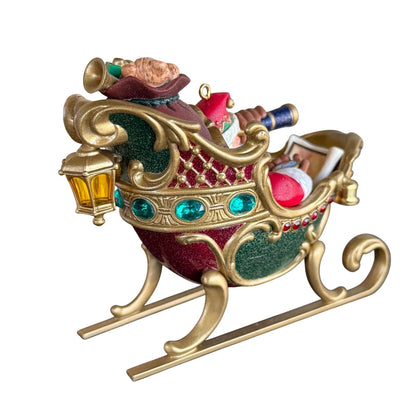 2004 Plotting the Course Hallmark Ornament (Snowman) QXC4002