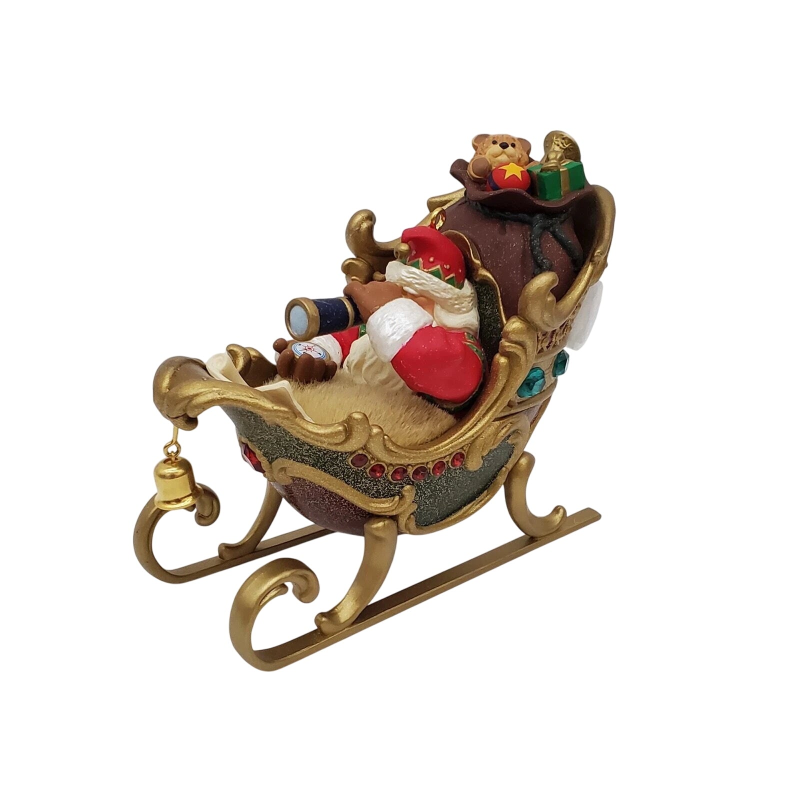 2004 Plotting the Course Hallmark Ornament (Snowman) QXC4002