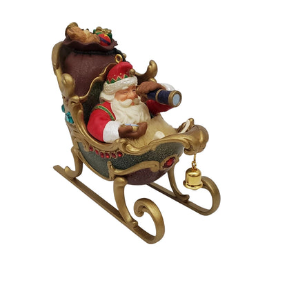 2004 Plotting the Course Hallmark Ornament (Snowman) QXC4002