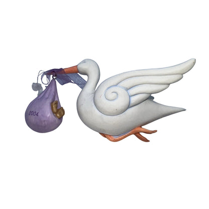 2004 Primera Navidad De Bebe Hallmark Ornament (Bird) QXG5751