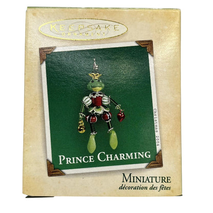 2004 Prince Charming Hallmark Ornament (Frog) QXM5224