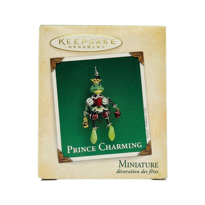 2004 Prince Charming Hallmark Ornament (Frog) QXM5224 Image2
